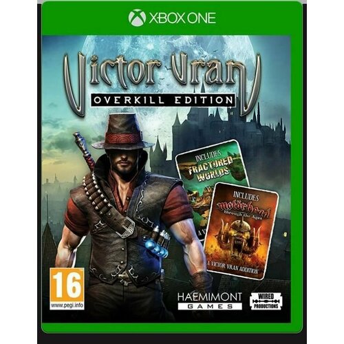 Victor Vran Overkill Edition Русская Версия (Xbox One) the crew ultimate edition русская версия xbox one