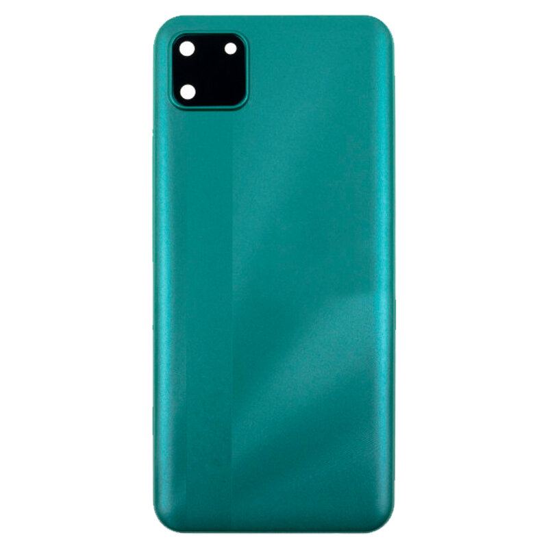 Задняя крышка для Realme C11 Зеленый