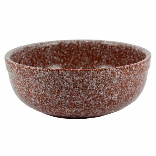 Салатник ломоносовская керамика мрамор 19см 15л керамика коричневый 1957₽