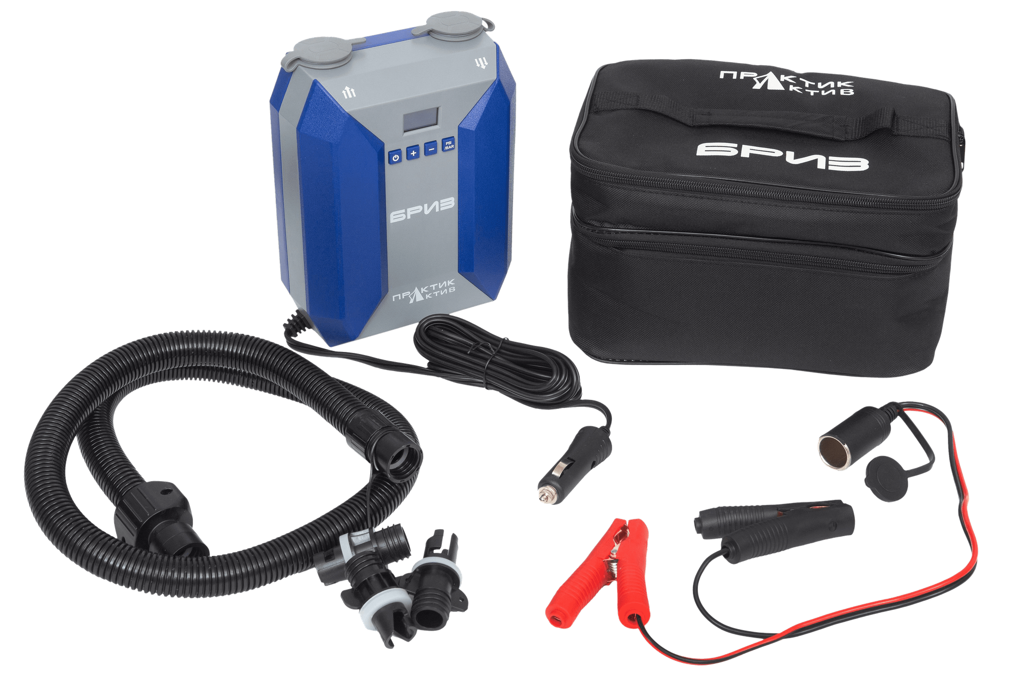 Насос электрический "бриз" (1,4 бар (20 PSI) , 12В , 120 Вт)