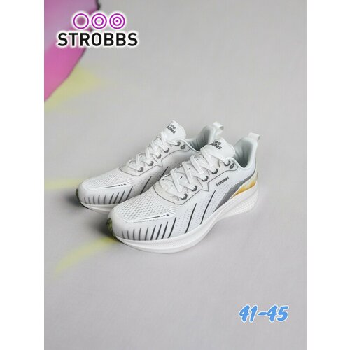 Кроссовки STROBBS, полнота R, размер 45, белый