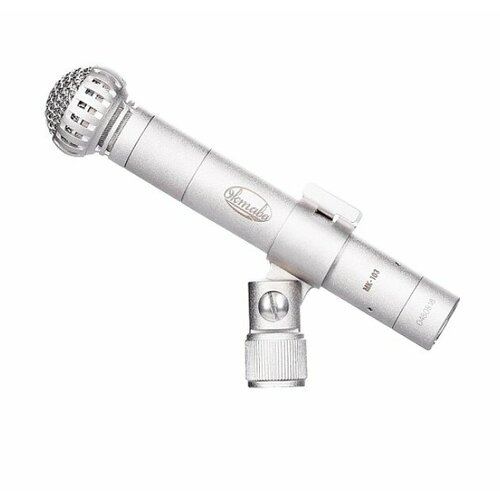 1031111 МК-103 Микрофон конденсаторный никель в картонной коробке Октава 3496000₽