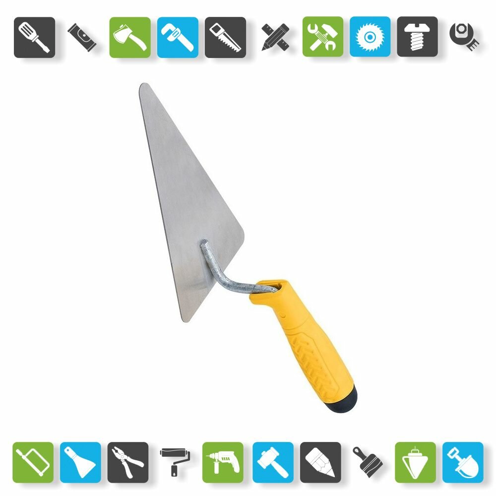 фото Кельма треугольная Biber 35453 200 мм