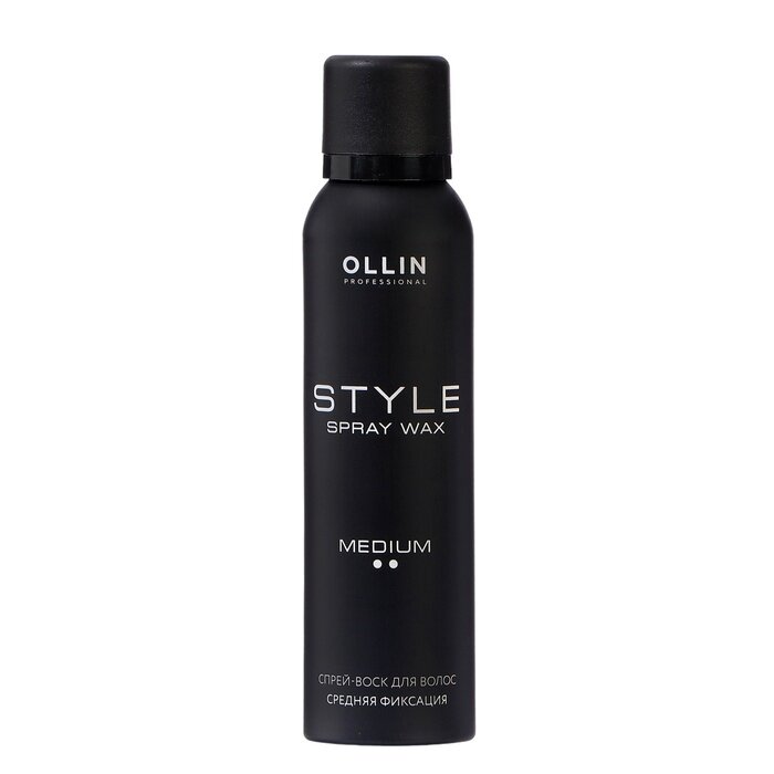 Ollin Professional Спрей-воск для волос средней фиксации, 150 мл (Ollin Professional, ) - фото №10