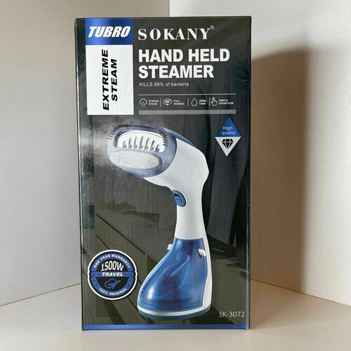 Отпариватель для одежды Sokany 1500W отпариватель для одежды ручной мощный 275000₽