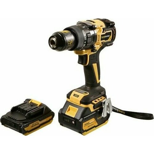 Дрель-шуруповерт аккумуляторная HANSKONNER HCD18165BLI 107775₽