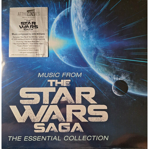 Виниловая пластинка Ost / Ziegler robert music from the star wars saga (red) (2LP) sheckley robert dimension of miracles