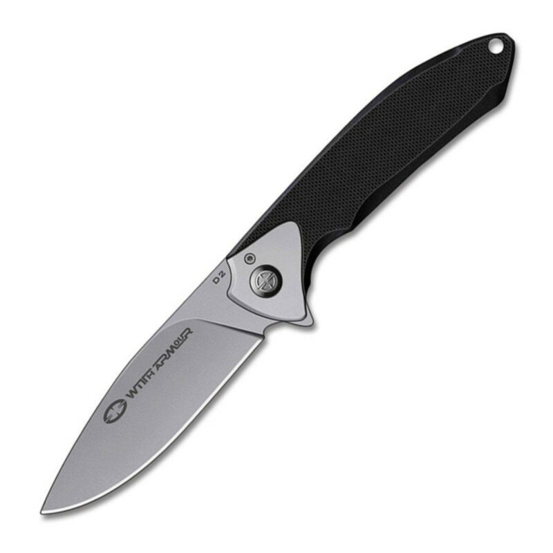 Складной нож Solider, сталь D2, рукоять G10, сталь
