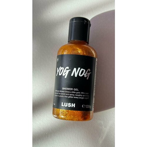 LUSH Гель для душа Yog Nog shower gel, 120 гр