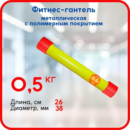 Фитнес-гантель 0,5 кг