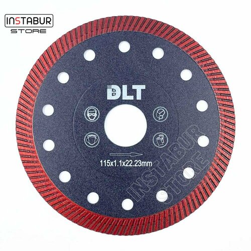 Алмазный диск DLT №9 (король дисков), 115мм