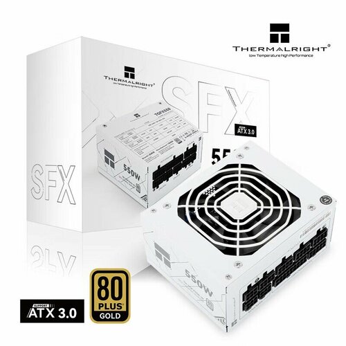 Блок питания SFX Thermalright TGFX 550вт. Белый