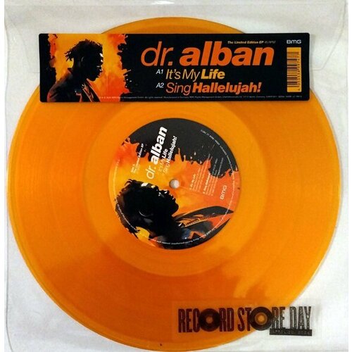 Dr. Alban Виниловая пластинка Dr. Alban Limited Edition EP виниловая пластинка andra day merry christmas from andra day ep 1 lp limited translucent ruby vinyl