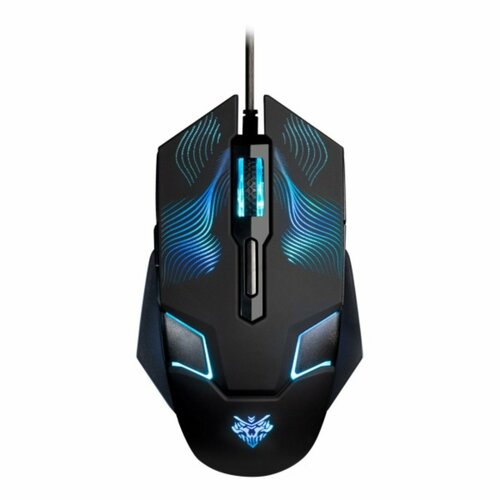 Мышь Smartbuy RUSH Gaki 743G-K проводная оптическая игровая 3200 dpi USB чёрная 113200₽