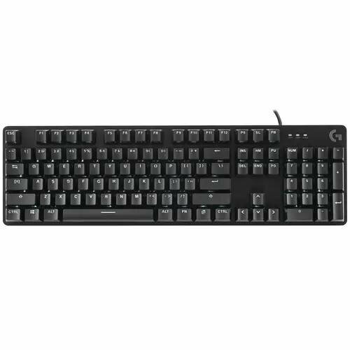 Клавиатура Logitech G412 SE черный 7900₽