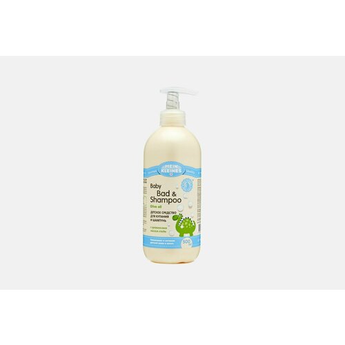 Средство для купания и шампунь с маслом оливы 2в1 Baby Bad Shampoo Olive oil 799₽