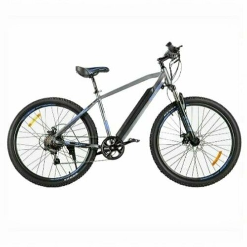 Электровелосипед Eltreco XT 600 Pro Серо-синий-2666 78690₽