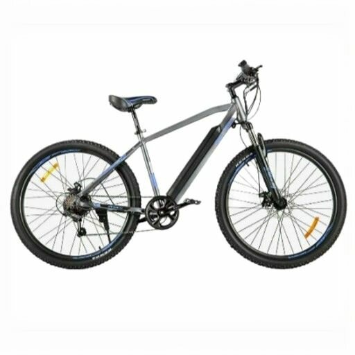 фото Электровелосипед Eltreco XT 600 Pro (Серо-синий-2666)