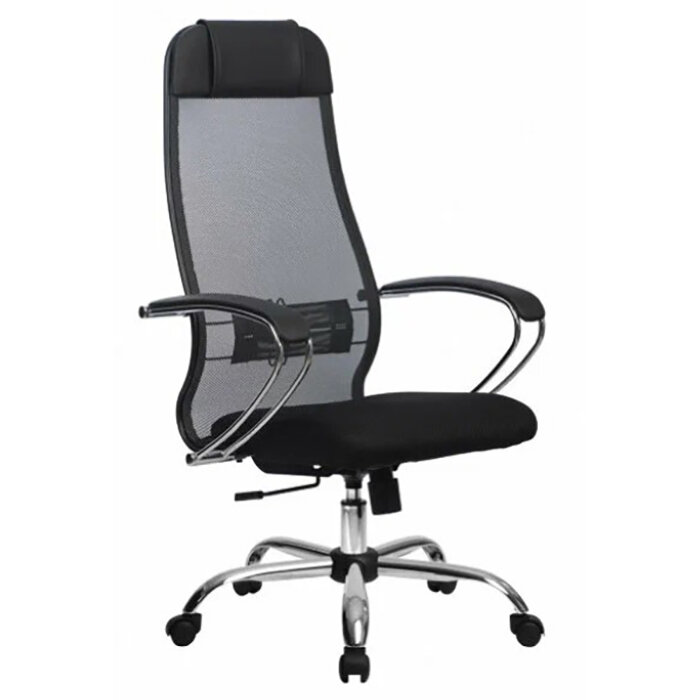 Кресло компьютерное Metta-11(MPRU)/подл.131/осн.003, Black