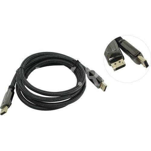 Кабель Vention DisplayPort v1.4 20M/20M - 2м (HCABH)