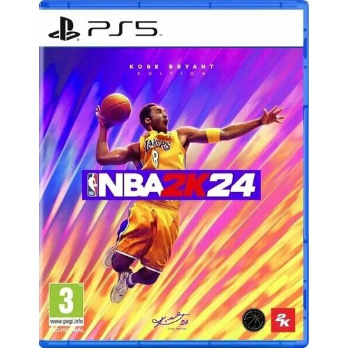 Игра NBA 2K24 Kobe Bryant Edition для PlayStation 5 русские субтитры 2000₽
