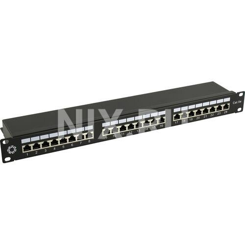 Patch Panel (коммутационная панель) кат.5e 5bites PPF55-05