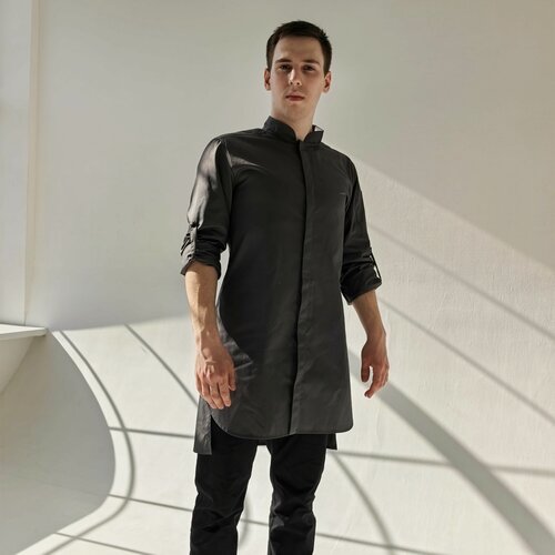 Изображение товара Китель PROFFORMA RU205CV1500E, цвет стальной графит, универсальный, водооталкивающая пропитка