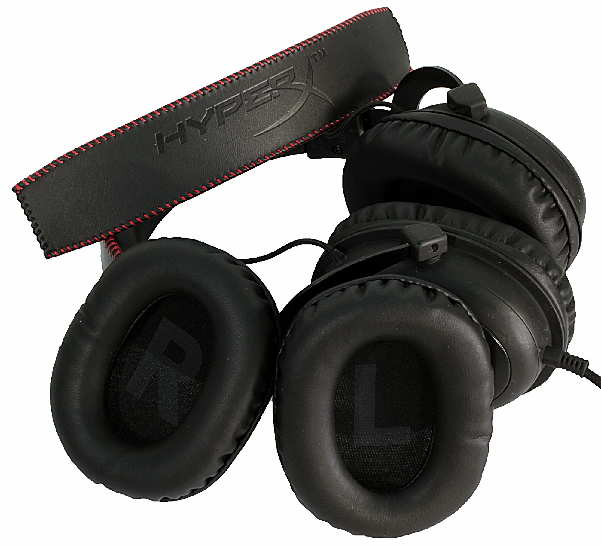 Амбушюры (L/R) + оголовье HyperX Cloud, Cloud II, Core / Core 2, Alpha / Alpha 2, Silver