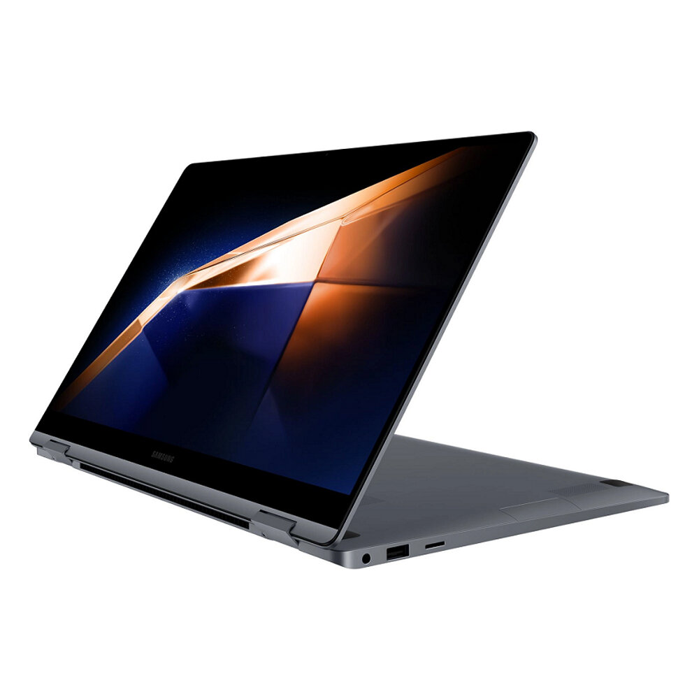 Ноутбук Samsung Galaxy Book 4 360 15.6", i7,16/1TB, Platinum Silver