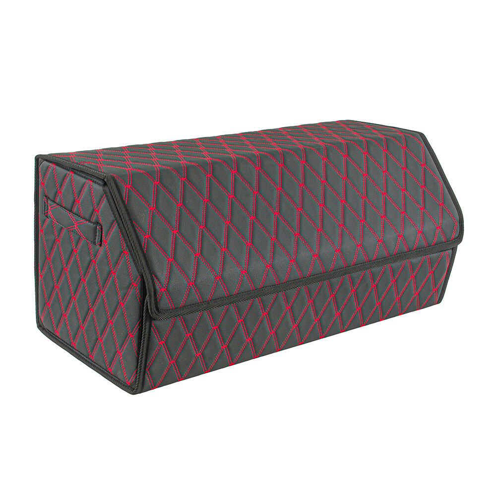 Органайзер в багажник FOR CARS 3D экокожа 70х30х30 см ORGD70121