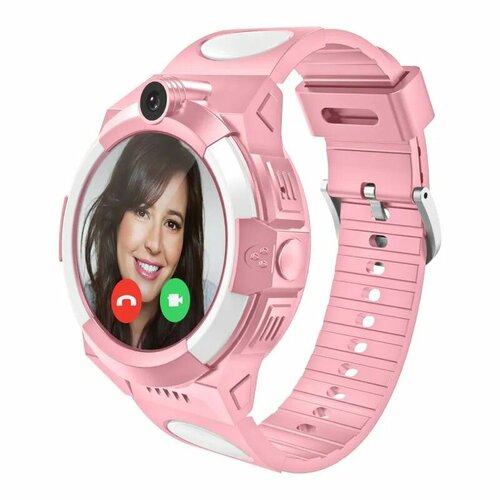 Детские умные часы Aimoto Sport 4G 128 кнопка SOS розовые 9220102 528100₽