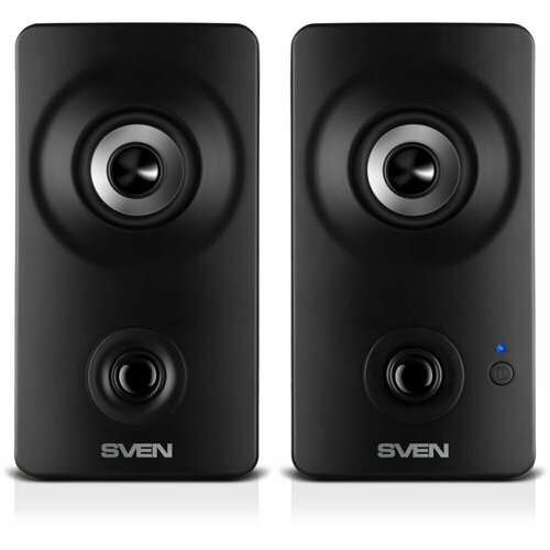 20 Колонки Sven 405 BT Black 179000₽