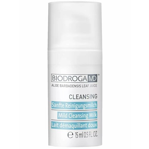Biodroga MD Очищающее молочко Mild Cleansing Milk 15 мл 500₽