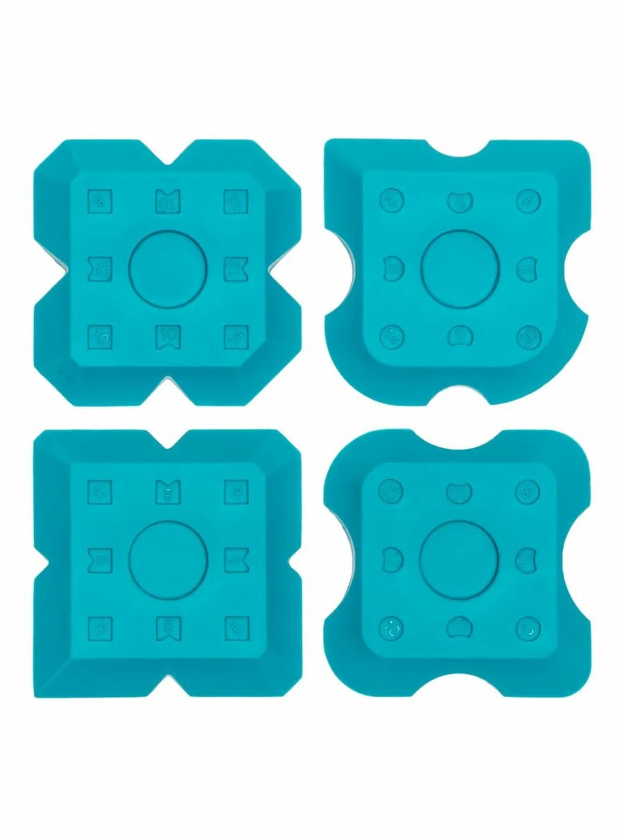 фото Набор шпателей для силиконовых герметиков 4шт