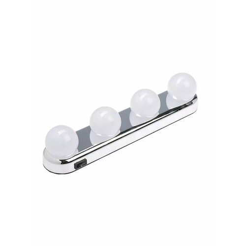 Подсветка для зеркала Luazon 101 4 лампы на присосках 959₽