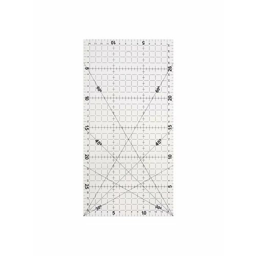 Линейка для черчения акриловая 15 х 30 см 886₽
