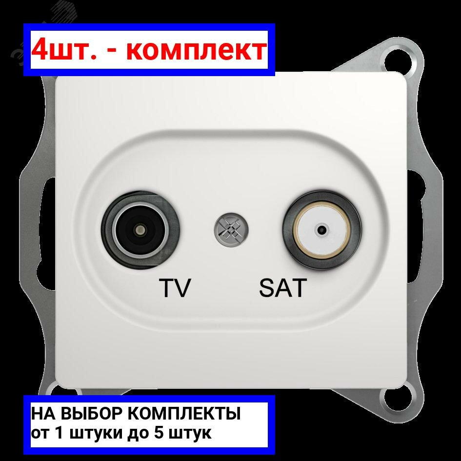 фото Розетка Systeme Electric GSL000197 GLOSSA