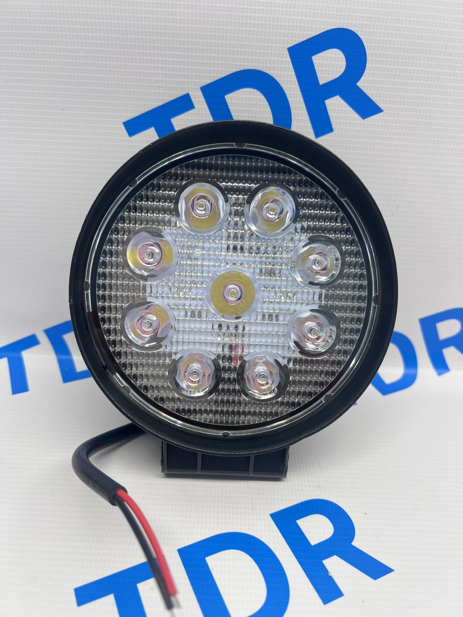Cветодиодная фара дхо 6500k 1200lm 10-32V белый свет