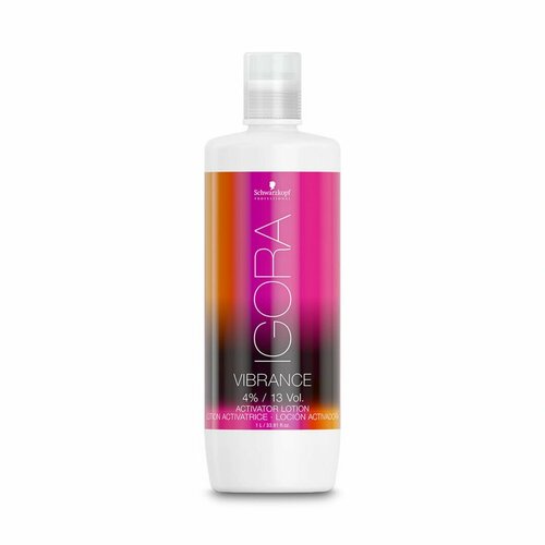Schwarzkopf Igora Vibrance 4 Лосьон-окислитель 1л 1798₽