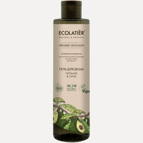 Изображение товара Гель для душа Ecolatier Green Organic Avocado Питание и сила, 350 мл