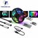 Светодиодная лента RGB, 5 В, USB, 30 светодиодов/м, SMD 5050, гиб...
