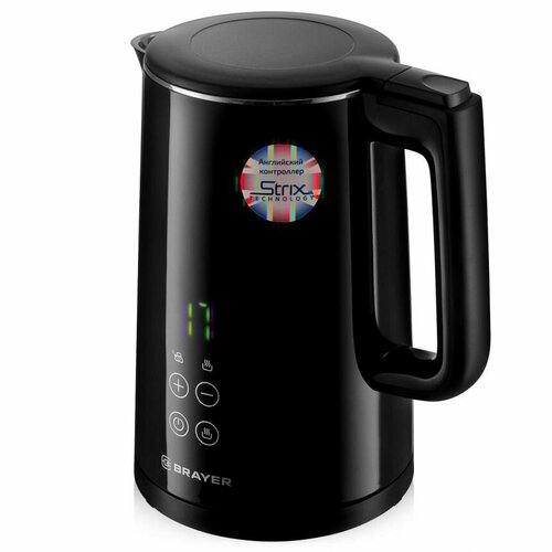 Чайник электрический Brayer BR1035 black 625500₽