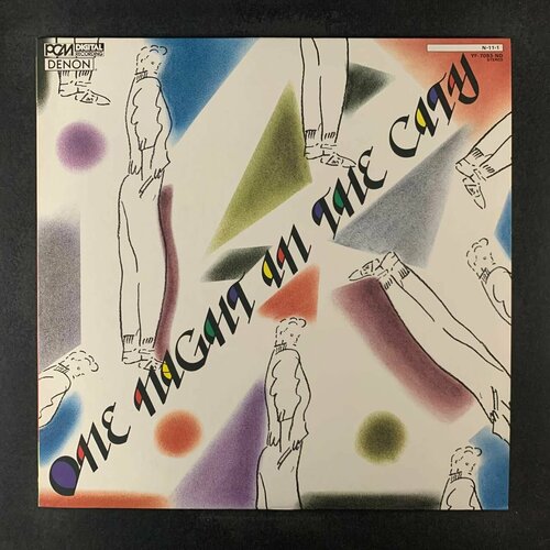 T-5 Project (Time Five And Diane) - One Night In The City (Виниловая пластинка)