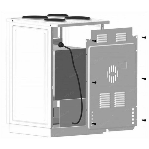 Газовая плита Лысьва ГП 400МС-2у 2222800₽