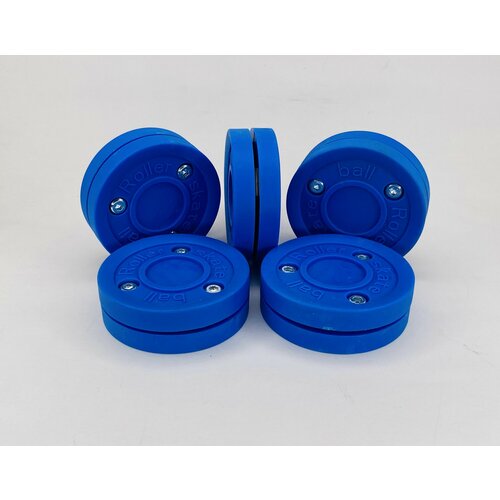 Шайба Green Biscuit Roller Skate ball синяя для дриблинга для хоккея