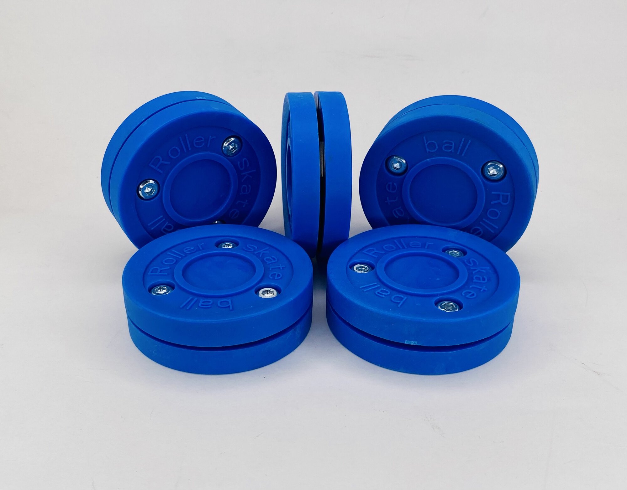 Шайба Green Biscuit Roller Skate ball синяя для дриблинга для хоккея