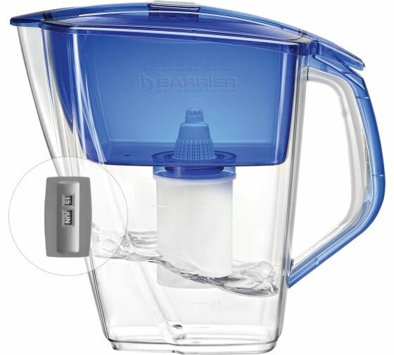 Фильтр-кувшин Барьер гранд НЕО ультрамарин В011Р00