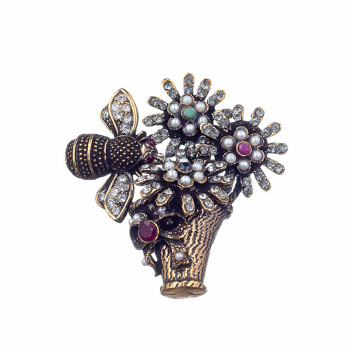 Брошь Alcozer & J