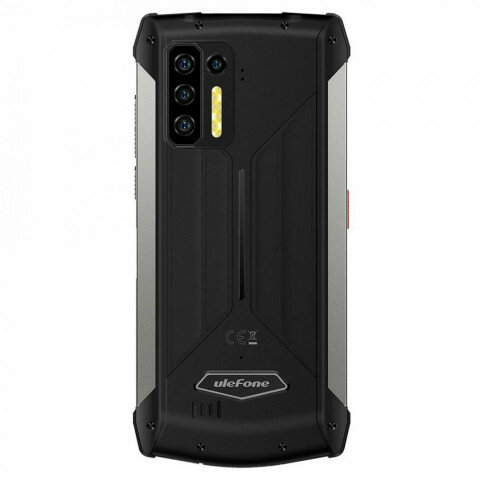 Смартфон Ulefone Power Armor 13 8/256 ГБ, Dual nano SIM, черный