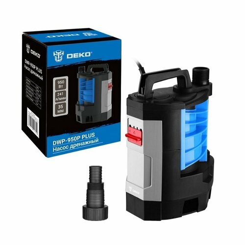 Насос дренажный Deko DWP-950P Plus 950Вт 5177₽
